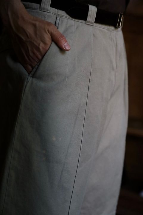 A.PRESSE 2026 STYLE1 Vintage Chino Shortsスタイル