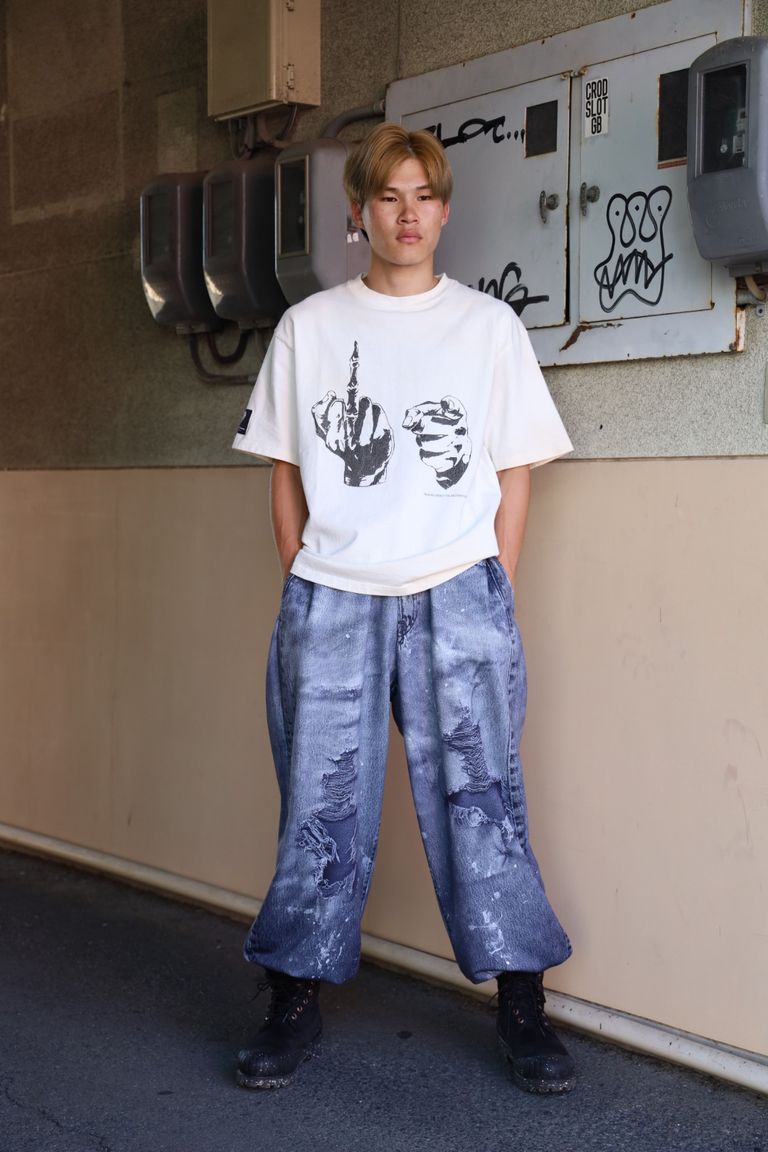 TALKING ABOUT THE ABSTRACTION USED PROCESSING TEE スタイル