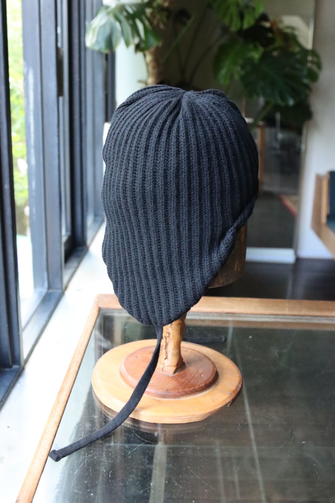 S.F.C 23FW EAR FLAP KNIT CAP(SFCFW23AC02)Black☆10月14日(土)発売！