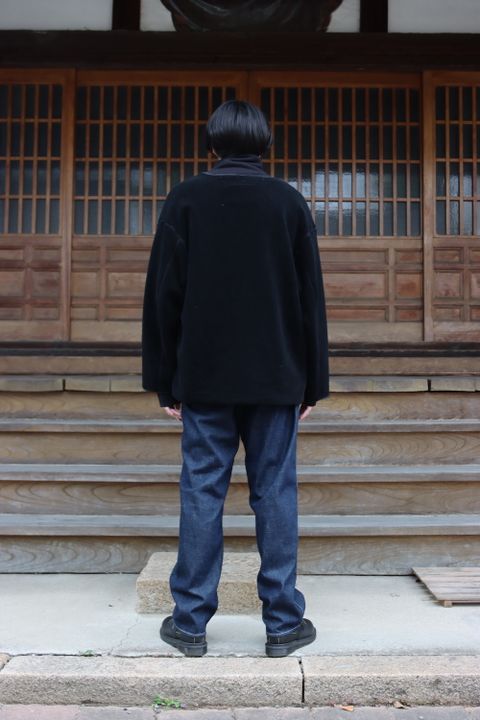 Graphpaper Wool Boa Liner Blouson(GM213-70207) style.2021.9.20