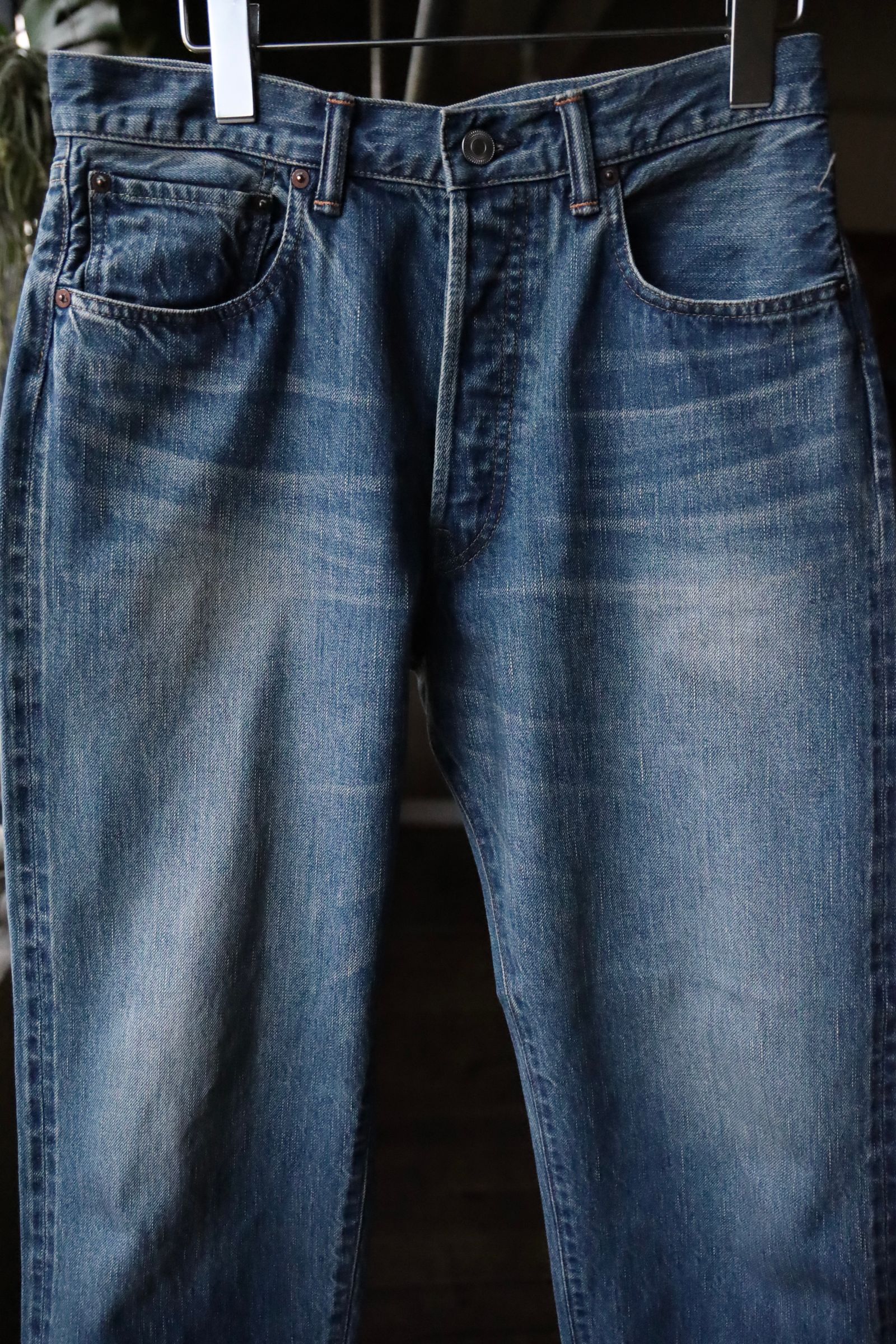 アプレッセ Washed Denim Pants E(AP-4004)BLEACH☆1月11日(土)発売！