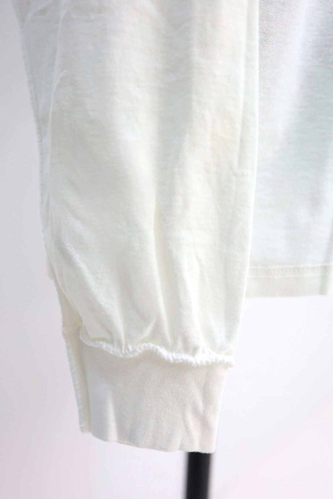 イズネスミュージック 26SS TR-808 LONG SLEEVE T-SHIRTS(ISNESS MUSIC×ROLAND)(IMP7_07_TR-808L/ST01)WHITE☆新作発売！