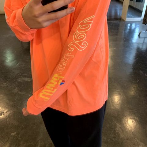 WIND AND SEA WDS(sail-boat) L/S T-SHIRT "PINK" style.2020.10.10.