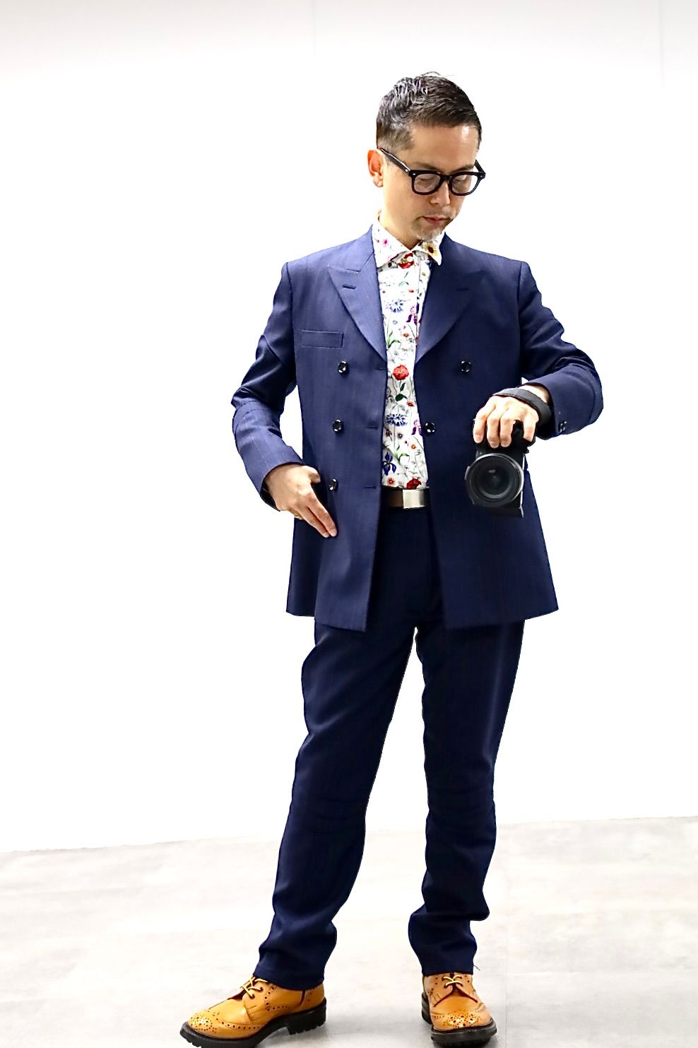 JUNYA WATANABE MAN - ジュンヤワタナベマン 26SS ウールストライプ