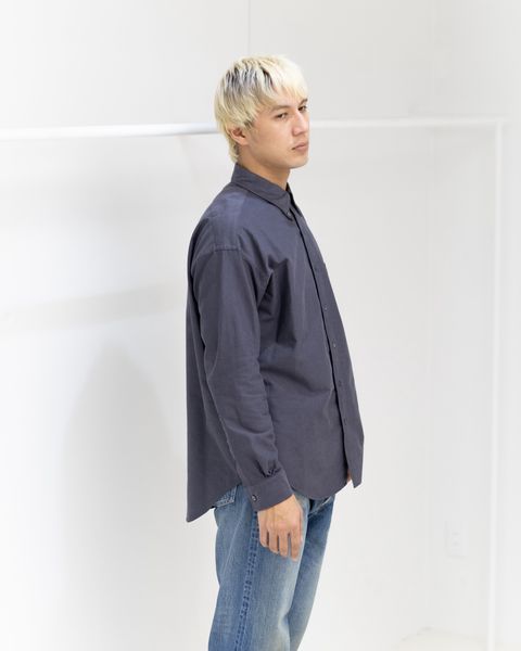 Graphpaper Oxford L/S B.D Box Shirt (GRAY) 1月10日(土)新作発売！