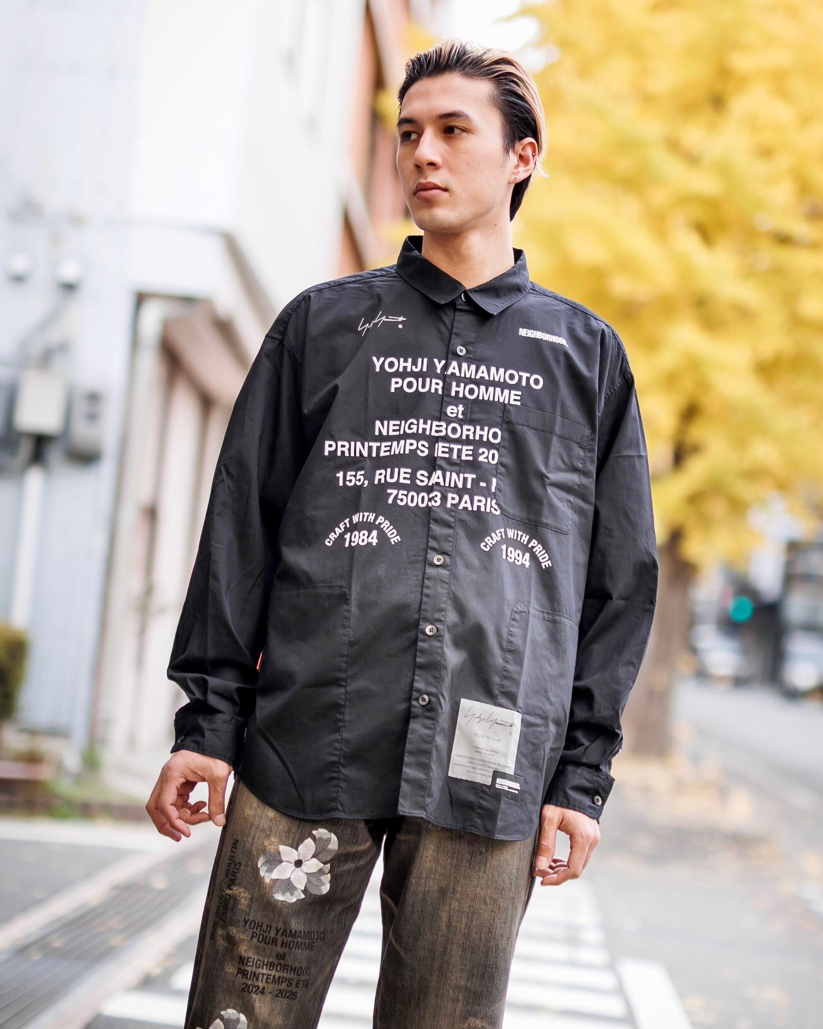 Yohji Yamamoto - ヨウジヤマモト | 正規取扱店・通販 mark