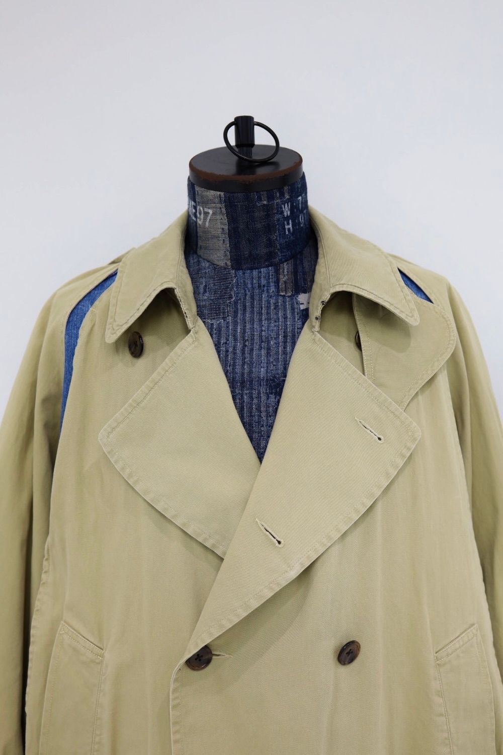 YOKE SPRING SUMMER 2026 Connected Trench&Denim Coat(YK26SS01213C)BEIGE☆12月20日(土)発売！
