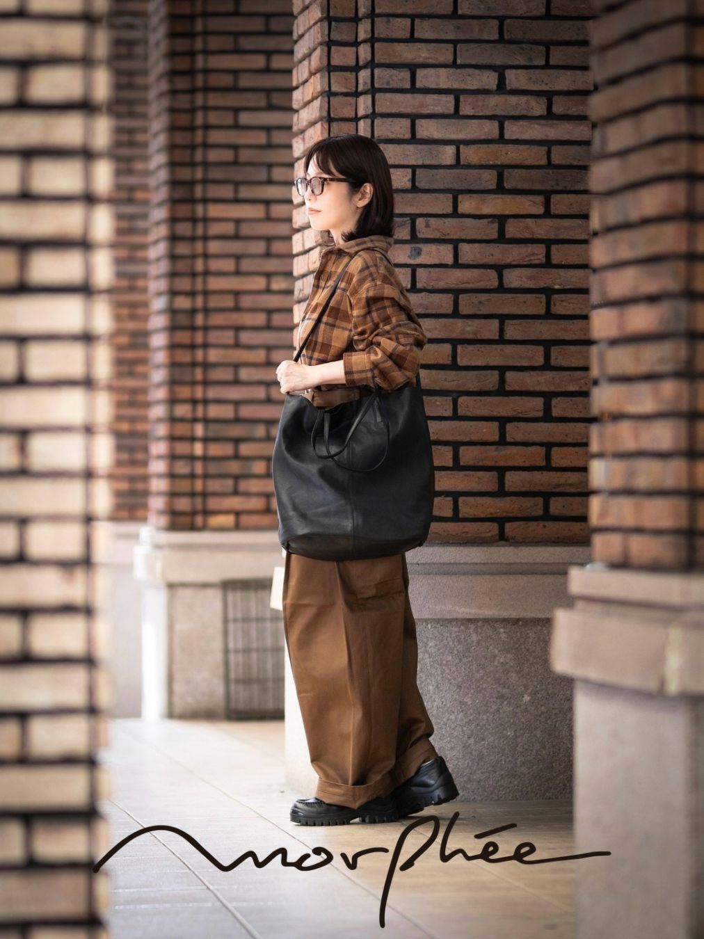 Morphee / モルフェ 3WAY LARGE TOTE(L SIZE)BLACK☆8月27日(木)再入荷しました！