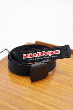 セダンオールパーパス 26SS Skate Logo Nylon Web Belt(SD26S-AC01)BLACK