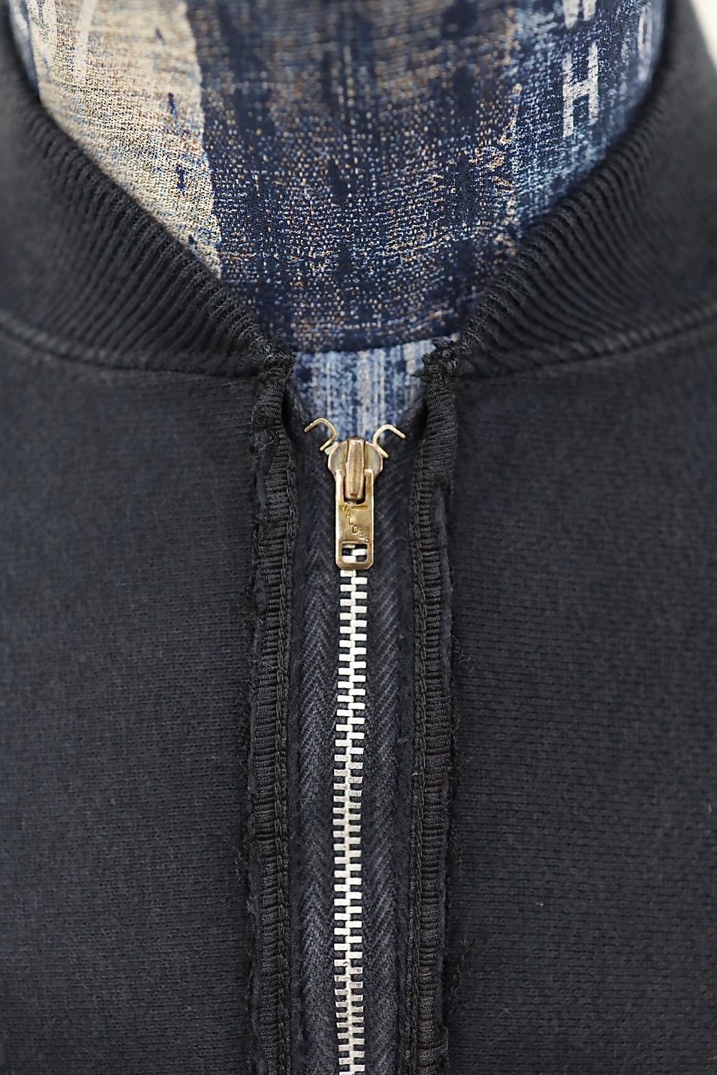 アプレッセ 2026 STYLE1 Vintage Half Zip Rib Collar Sweatshirt(26SAP-05-11)BLACK☆12月13日(土)発売！