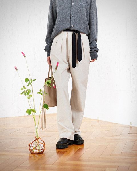 J.B.ATTIRE 25SS  High waist trouser style.2025.2.13