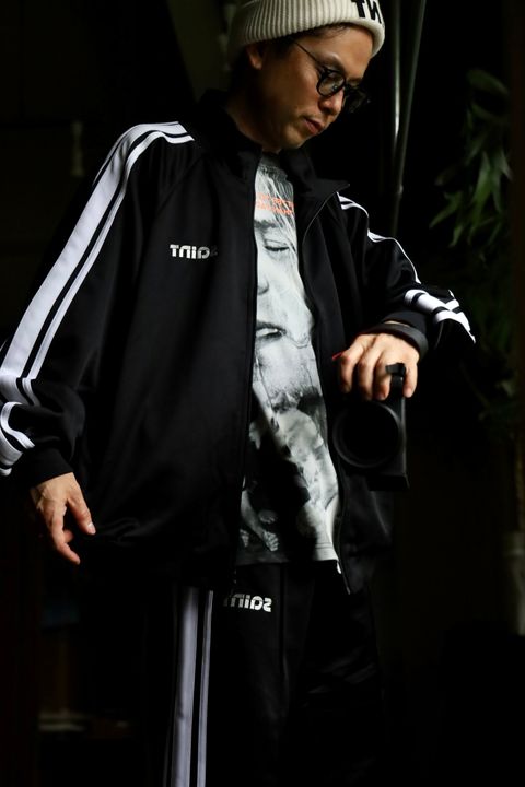 ©SAINT M×××××× TRACK JACKETスタイル.