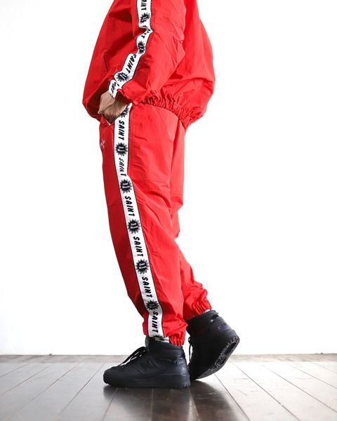 セントマイケル 24SS 新作SIDE TAPE TRACK JKT& SIDE TAPE TRACK PNTS style 2024.2.10