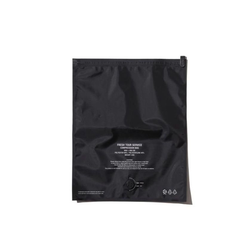 フレッシュサービス 2-PACK COMPRESSION BAG_M(FSP261-90067)BLACK☆1月17日(土)新作発売！