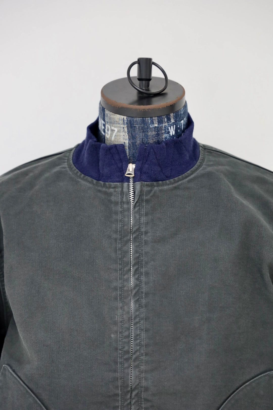 BOW WOW 25FWバウワウ USN DECK ZIP JACKET AGED(BW252-UDZJ)AGED NAVY★10月11日(土)発売！