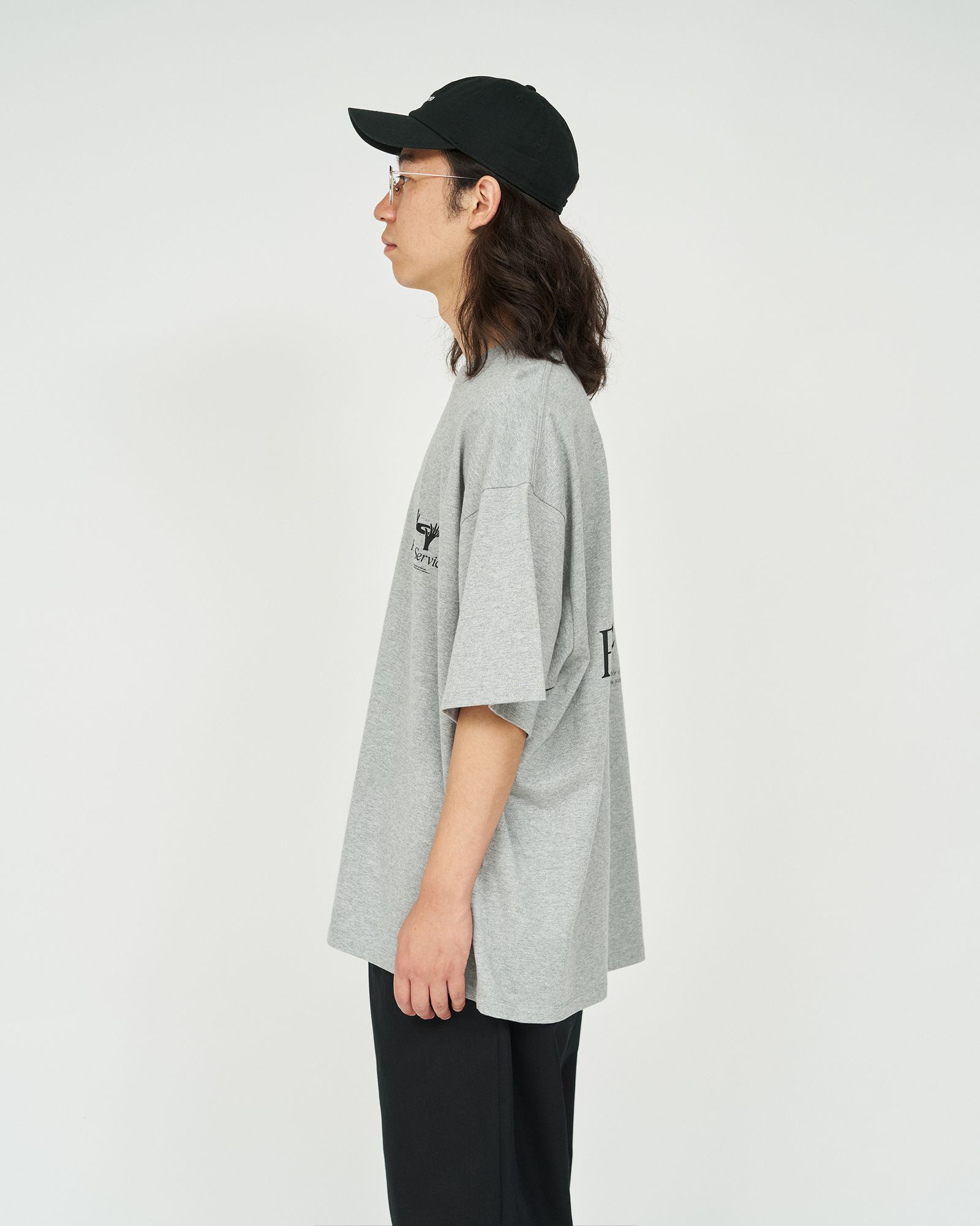 フレッシュサービス CORPORATE PRINTED S/S TEE “BRIEFING”(FSC253-70014)H.GRAY★7月26日(土)発売！