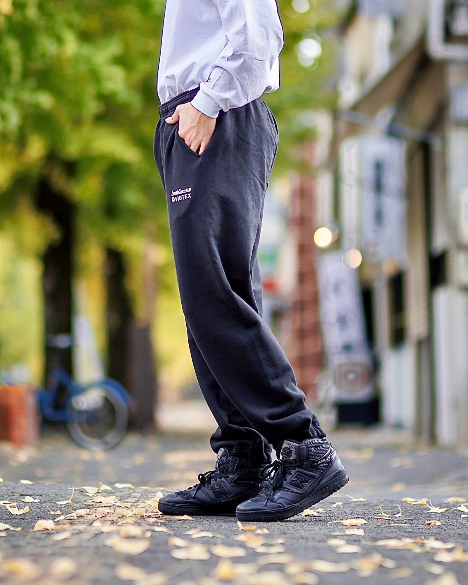 リプレイ メンズ デニムパンツ ボトムス ANBASS HYPERFLEX CLOUDS - Slim 疎い fit jeans - black