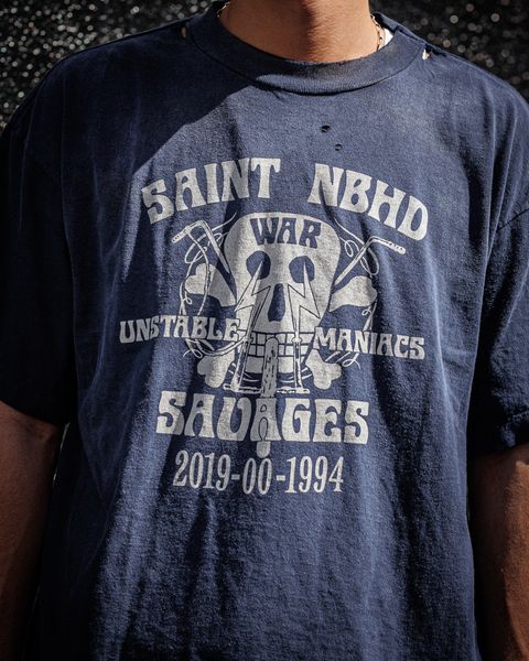 SAINT Mxxxxxx x NEIGHBORHOOD STHD . SS TEE SAINT NBHD 5月2日(土)新作発売！