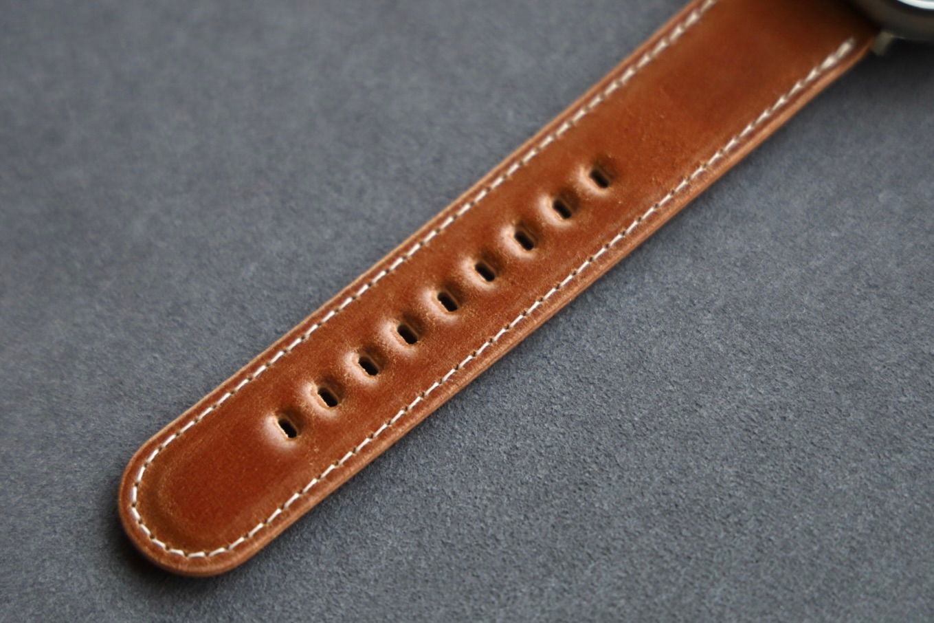 エンダースキーマ スマートウォッチバンド smart watch band cordovan(rc-c-awb)natural