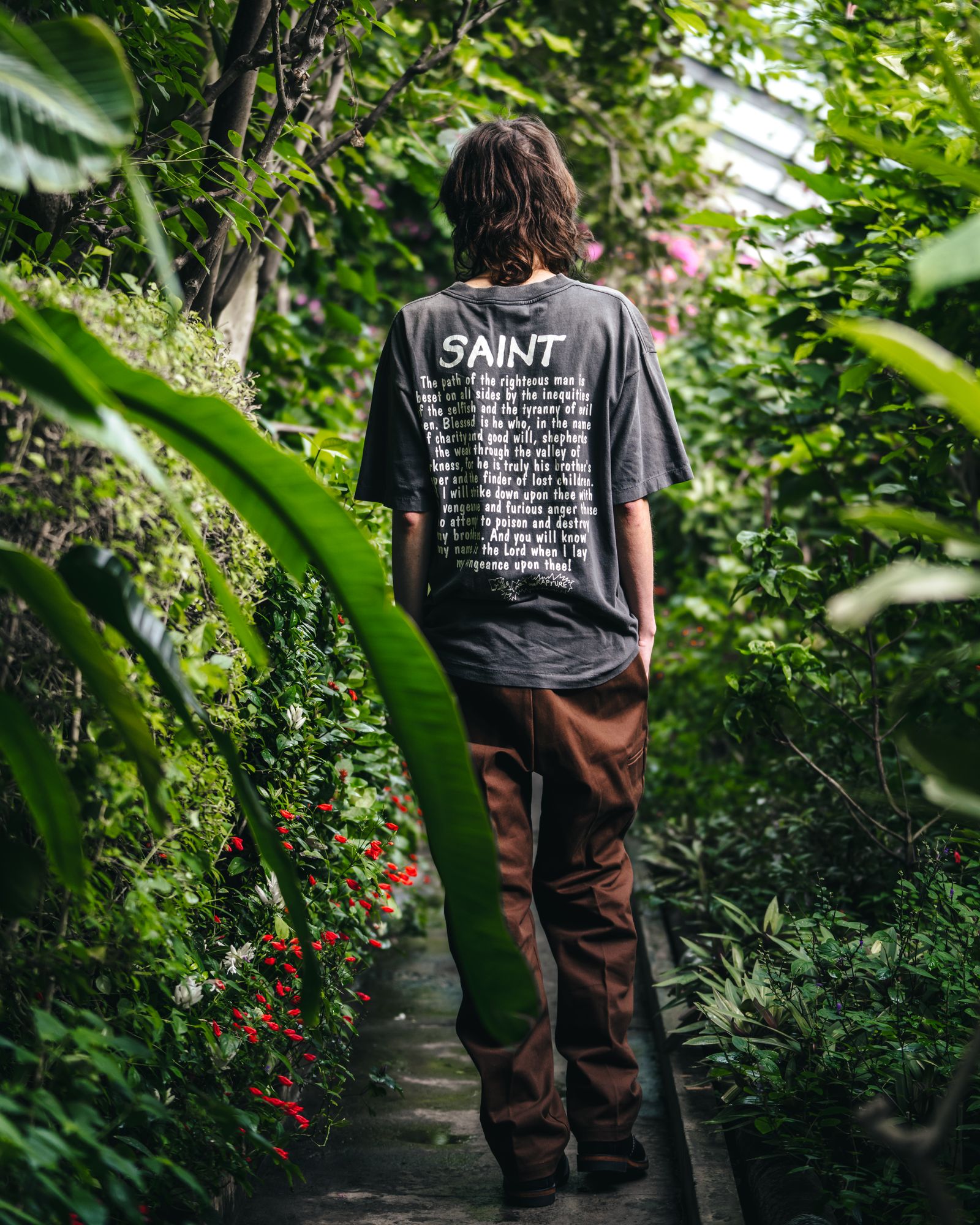SAINT MICHAEL セントマイケル RAPTURE 半袖 Tシャツ SAINT M×××××× - セントマイケル Tシャツ RAPTURE SS TEE(SM-HR8