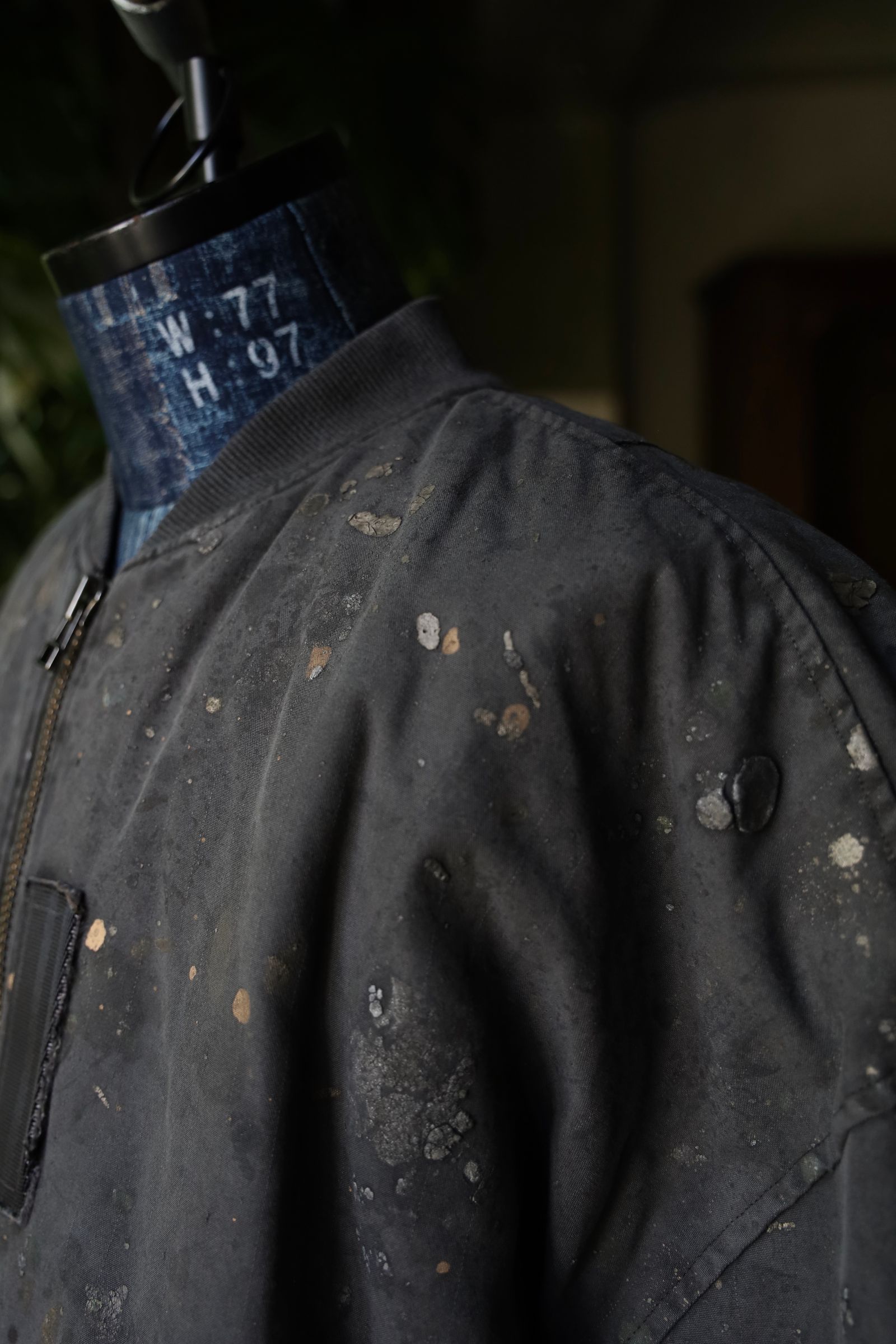 トーキングアバウト ジ アブストラクション ATELIER CLOTH MA-1(SW-J-002R)ASSORT