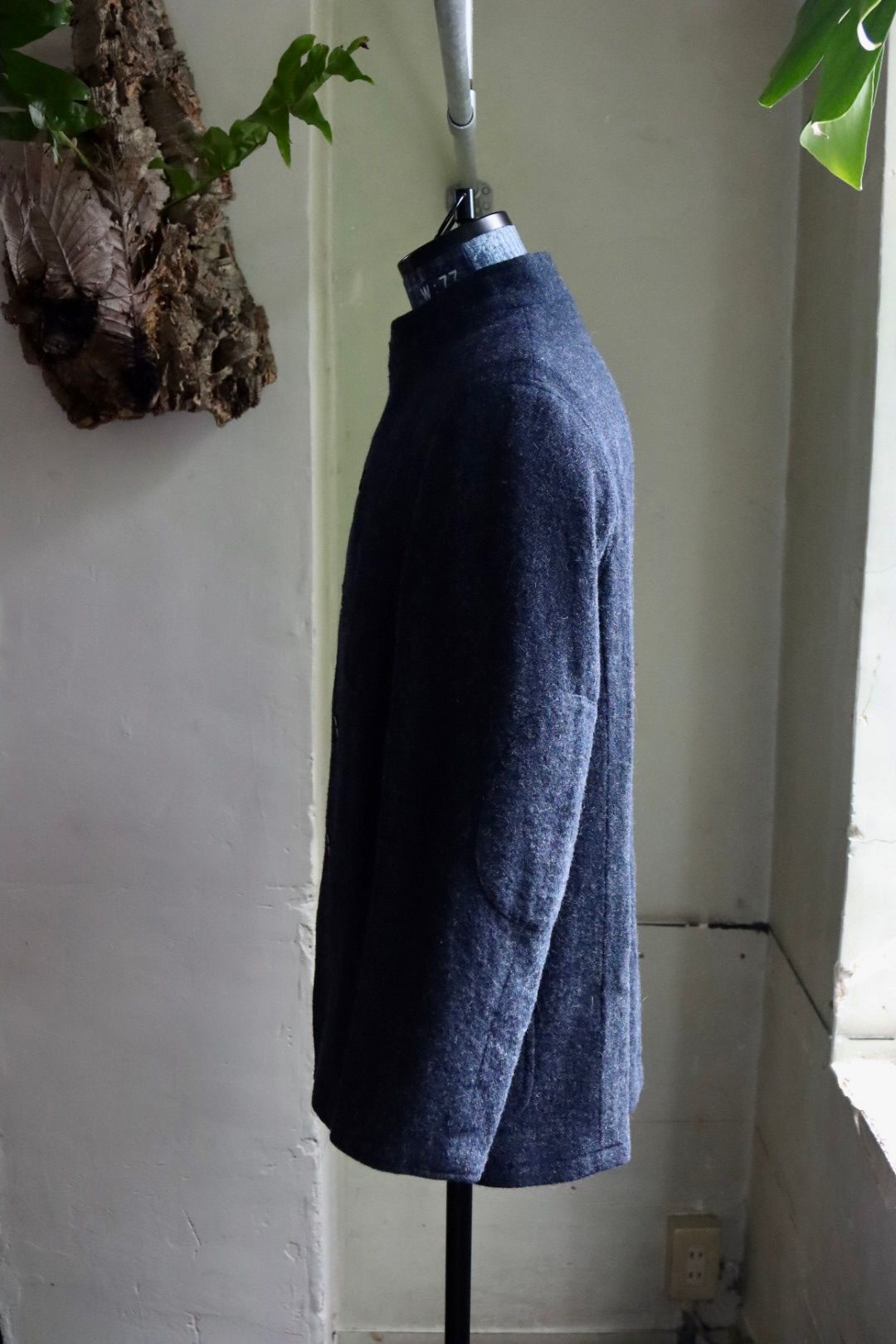 A.PRESSE - アプレッセ23AWハンティングジャケット Tweed Hunting Jacket(23AAP-01-17H)NAVY |  mark