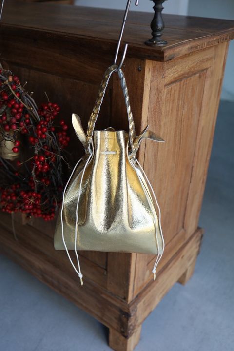 エンダースキーマ バッグ woven sac gloss(yv-b-wsg)gold☆12月6日(土)発売！