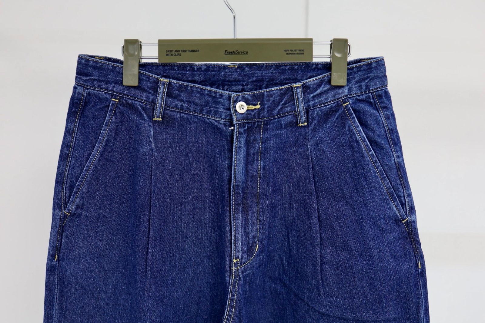 フレッシュサービス WORKERS DENIM PANTS(FSC261-40267OB)INDIGO☆12月20日(土)発売！