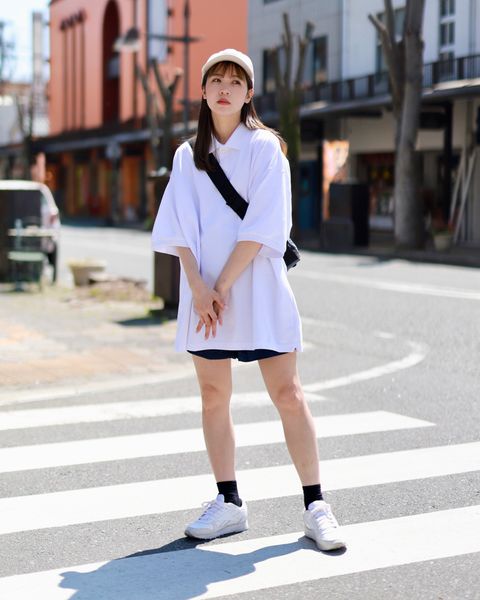 FreshService 新作PIQUE JERSEY S/S POLO style.2023.4.11