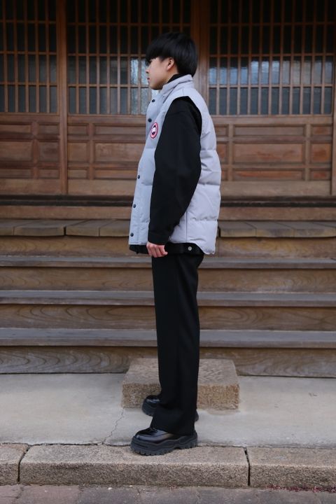 CANADA GOOSE GARSON VEST"Gray" style 2020.12.23.