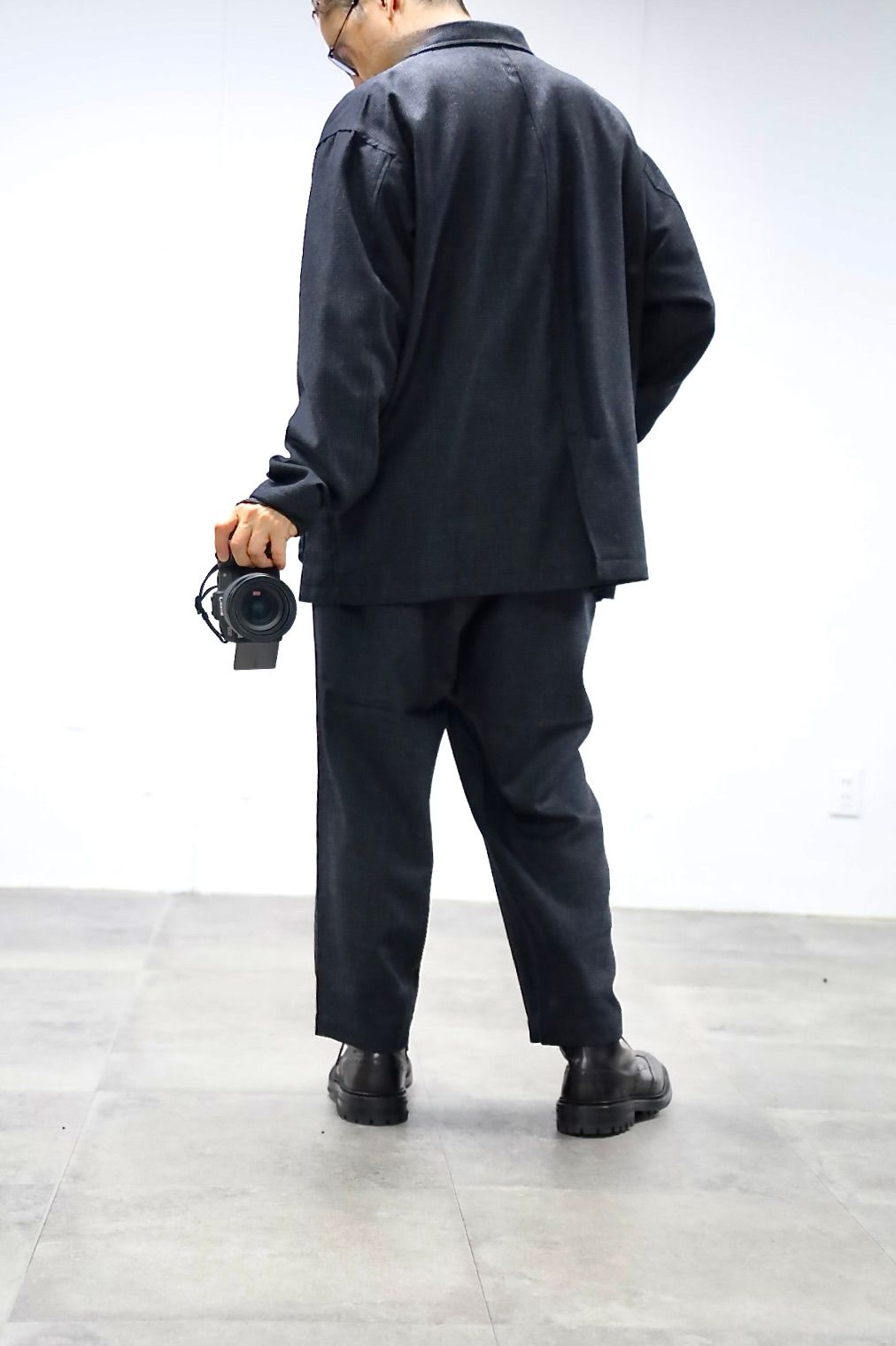 COMME des GARCONS HOMME ウール千鳥格子ジャケット2025.10.3.