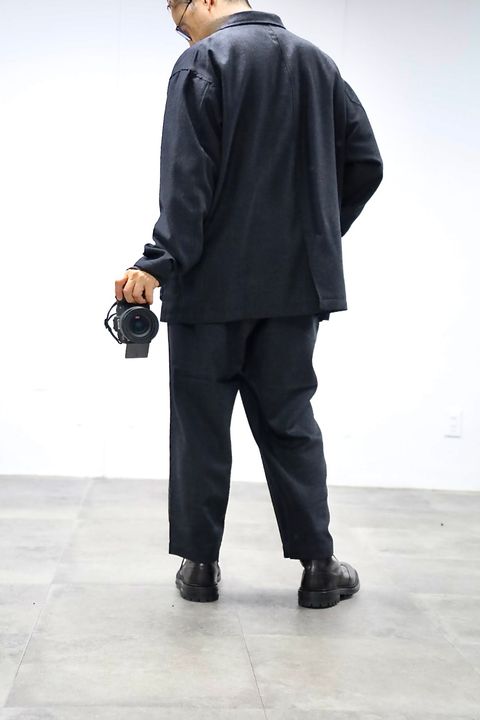 COMME des GARCONS HOMME ウール千鳥格子ジャケット2025.10.3.