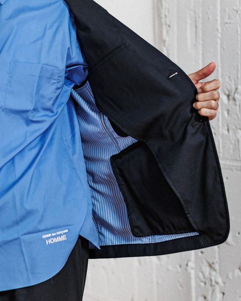 COMME des GARCONS HOMME ウールギャバジャケット スタイル 2月8日(土)新作発売！