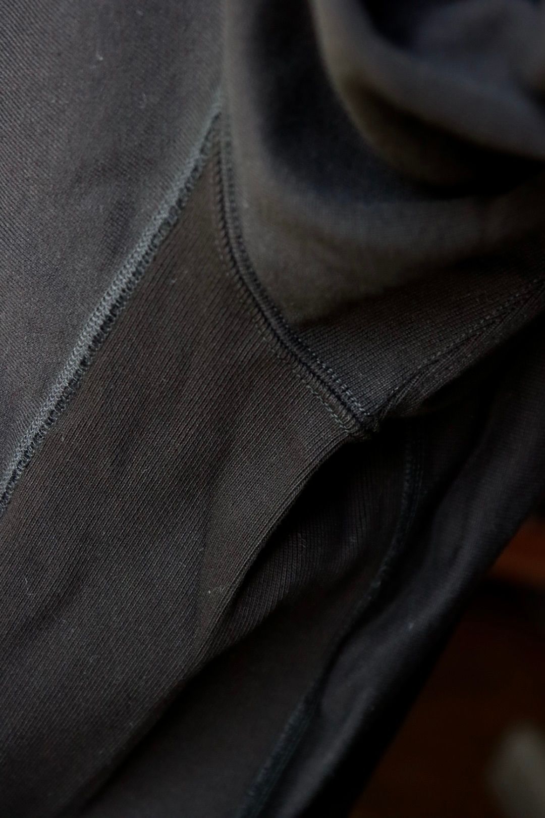 ブラームス 25FW ジップアップスウェットフーディワイドSoft&Hard Sweat Hoodie Zip Wide(bROOTS24F28F25)Black☆新作発売！