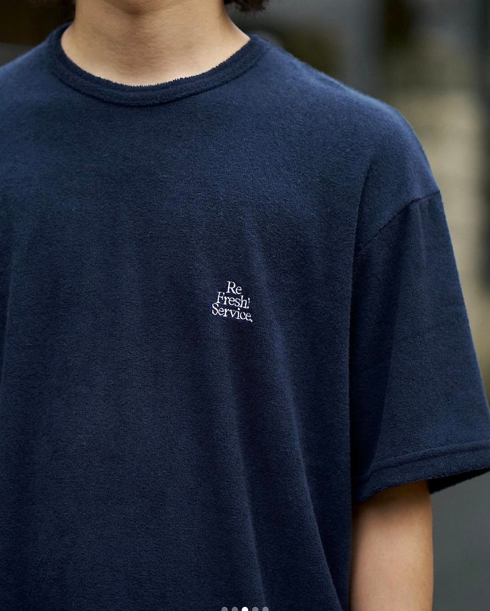 フレッシュサービスReFresh!Service.“UTILITY PILE SET-UP”(NAVY)