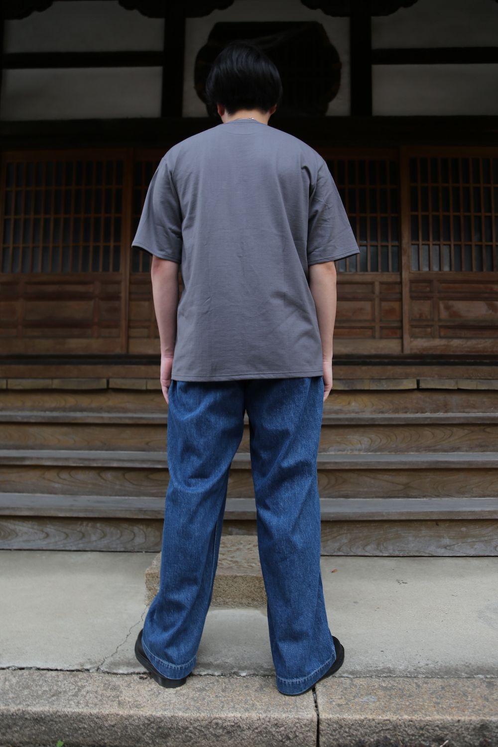 Graphpaper 2-Pack S/S Pocket Tee style.2021.5.15.