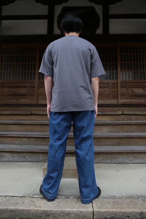 Graphpaper 2-Pack S/S Pocket Tee style.2021.5.15.