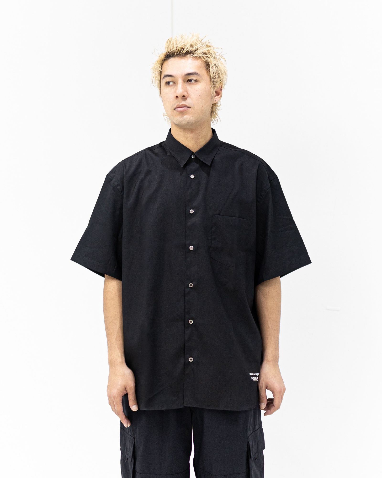 COMME des GARCONS HOMME 綿ブロードS/Sシャツ 4月3日(金)新作発売！