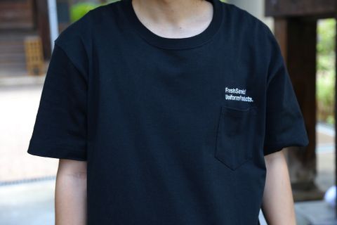 FreshService 7.1oz COTTON POCKET TEE style. 2021.07.30.