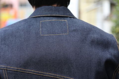 sulvam 2021SS 新作 サルバムMens slim denim jacket style.2020.12.19.