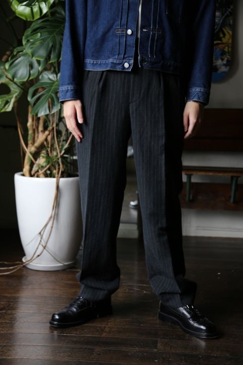 CIOTA 本藍スビンコットン13.5ozデニムGジャン(JKLM-101M-NIDBL-D) style.2021.8.22