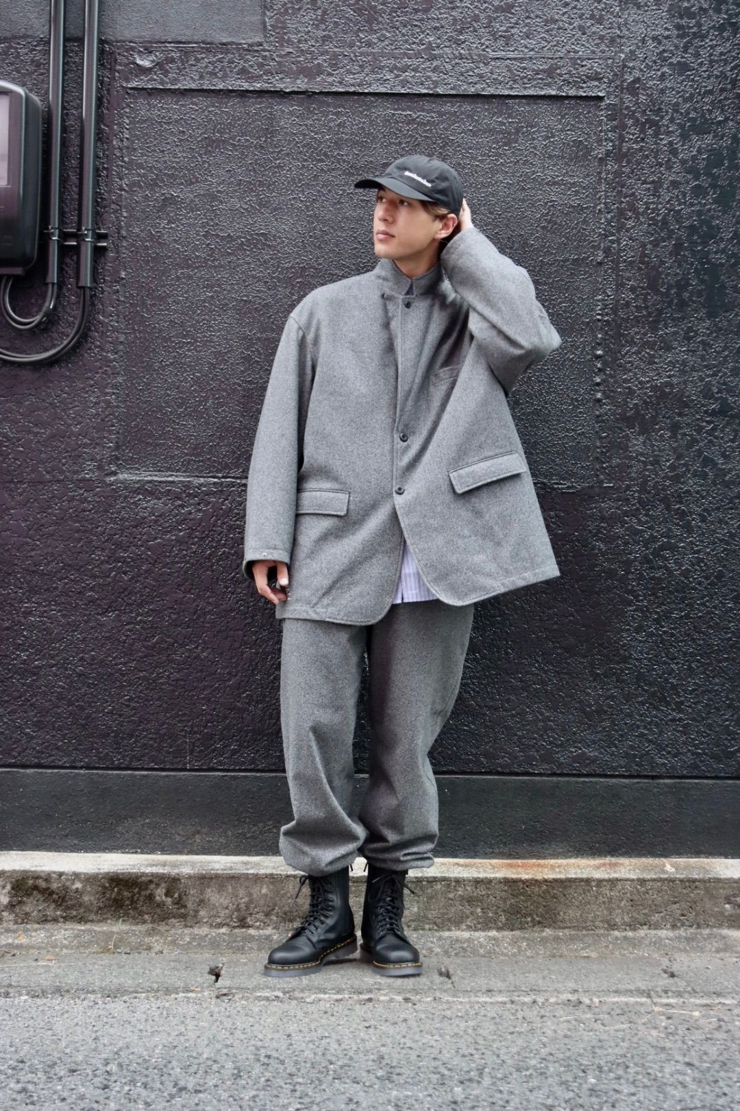 FreshService フレッシュサービス 23AW TECH TWEED セットアップスタイル