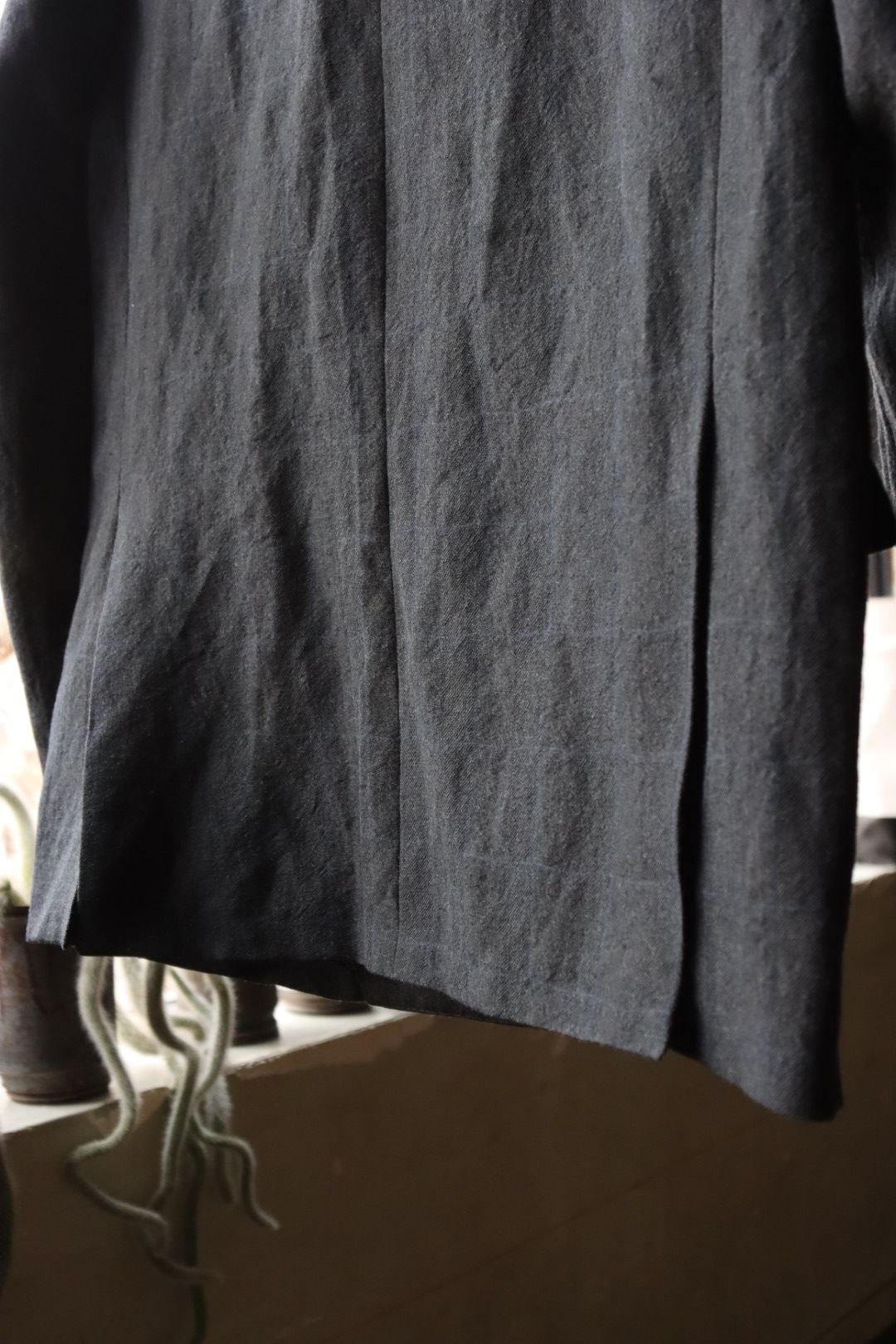 アプレッセ23SSジャケット Double Breasted Jacket(23SAP-01-11M)CHARCOAL