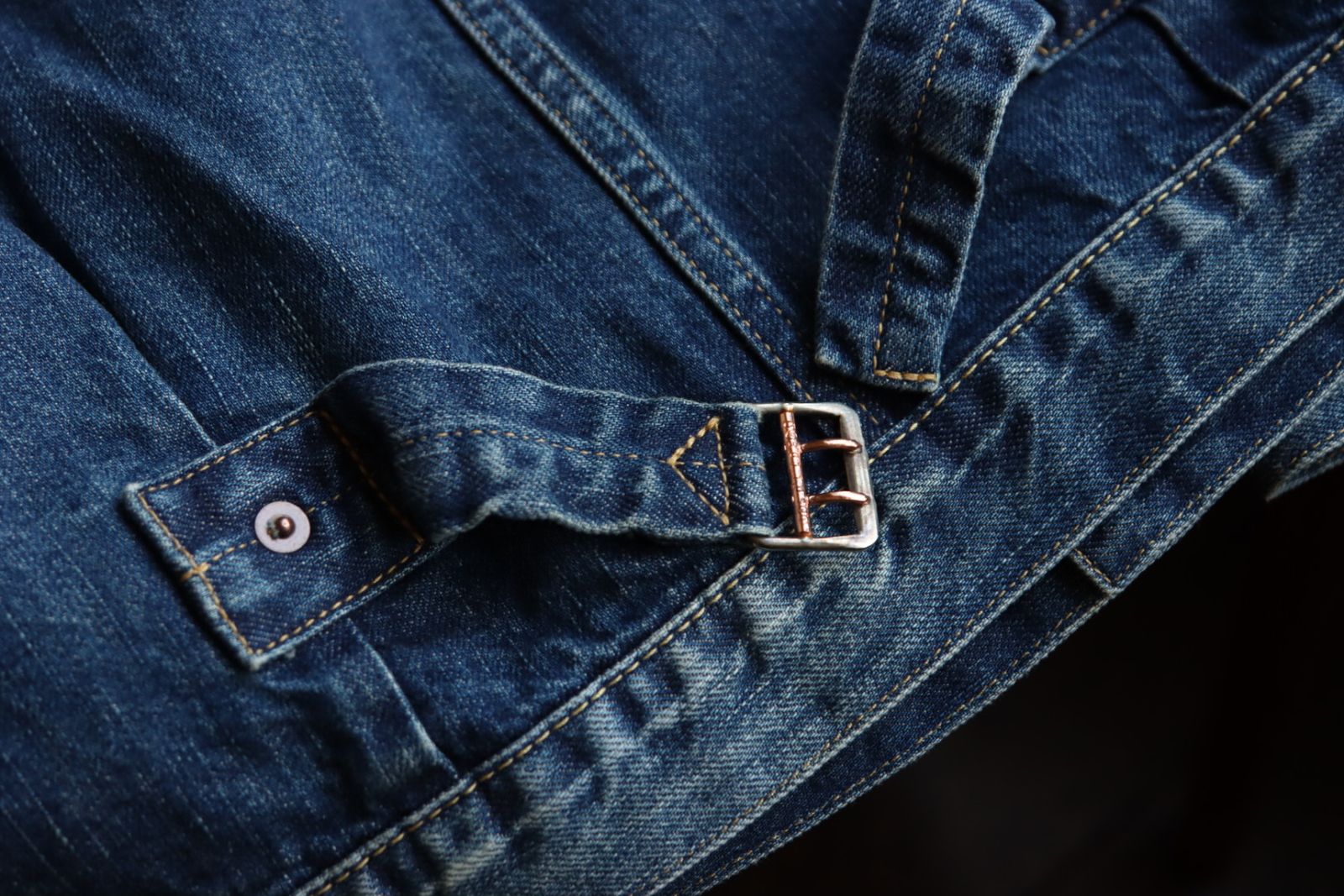 A.PRESSE - アプレッセ24SS デニムジャケット1st Type Denim