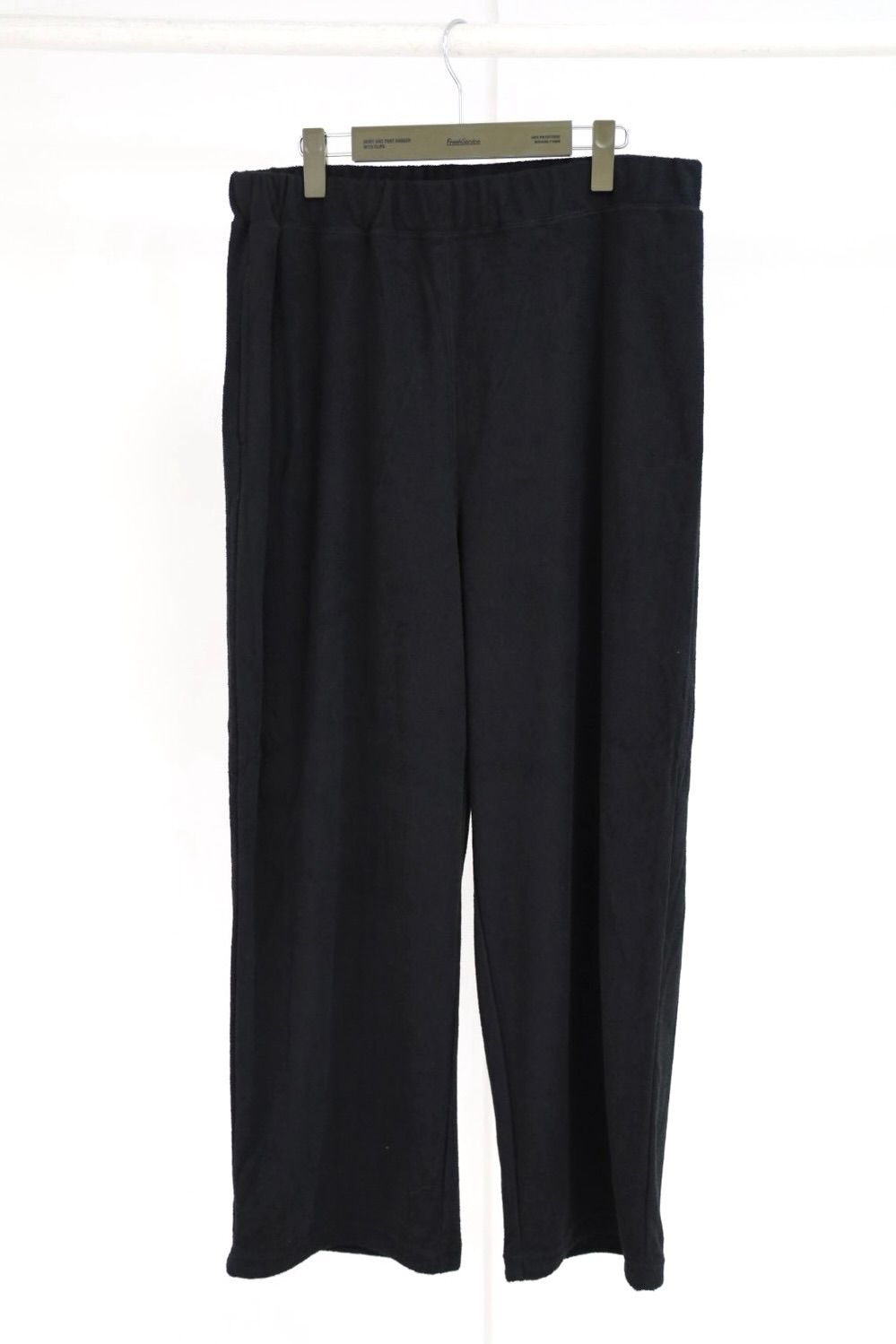 ReFresh!Service. “UTILITY PILE CARDIGAN SET-UP”(FSR263-60073)BLACK☆9月19日(土)新作発売！