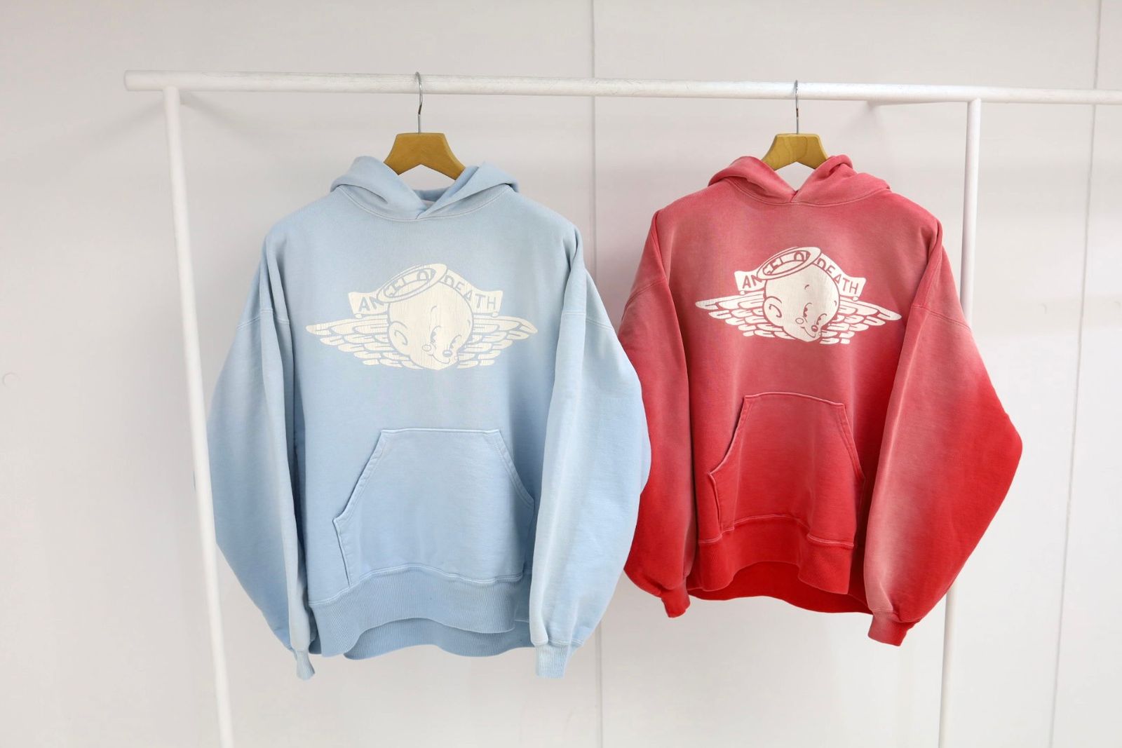 セントマイケル 26SS BABY MICHAEL HOODIE(SM-MK8-0000-059)SKY BLUE