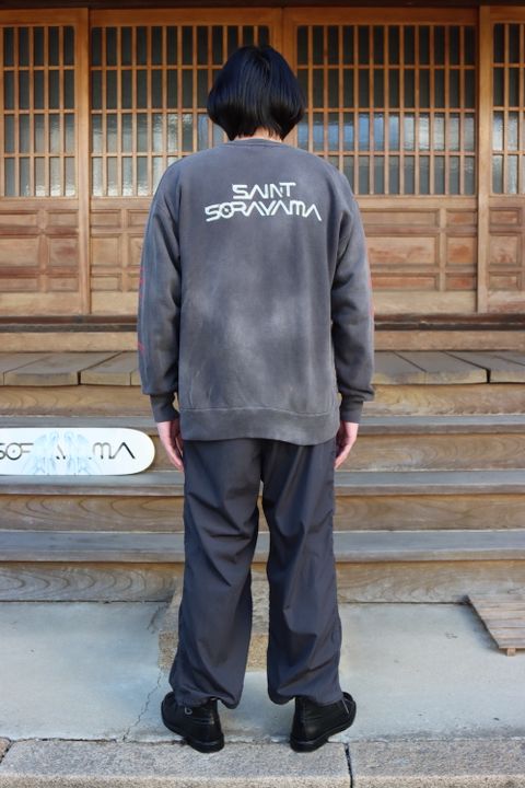 ©SAINT M×××××× WEAT SHIRT SORAYAMA style.2022.2.24.
