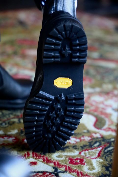 FOOTWORKSフットワークス サイドゴアブーツスタイル