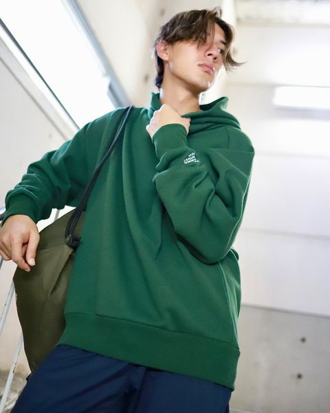 FreshService フレッシュサービス VIBTEX for FreshService SWEAT PULL HOODIEスタイル