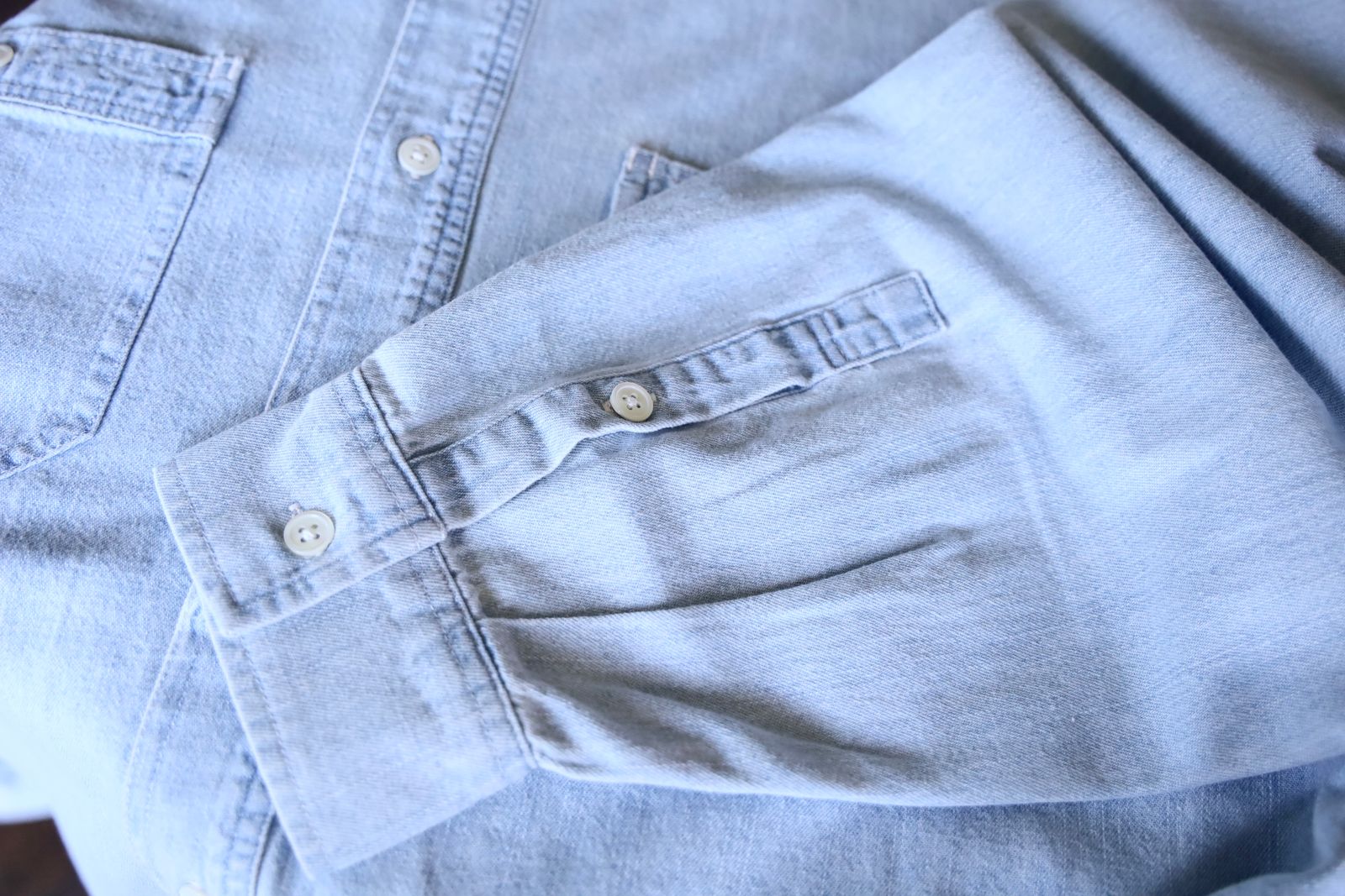 フレッシュサービス LIGHT DENIM L/S SHIRT (FSC252-50045)LIGHT FADE☆6/21(土)発売！